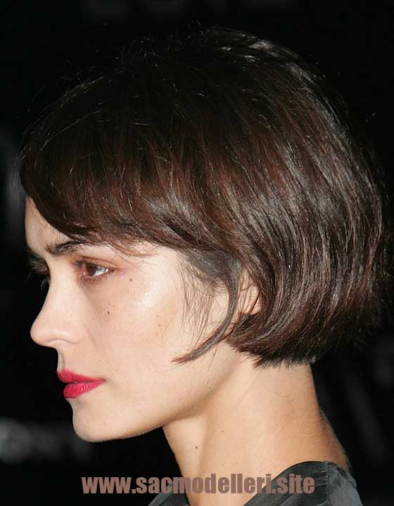 Bob Kesim Saç Modeli