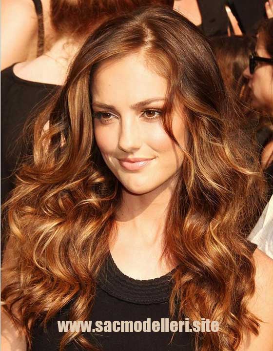 Çikolata Rengi Karamel Saç Renkleri